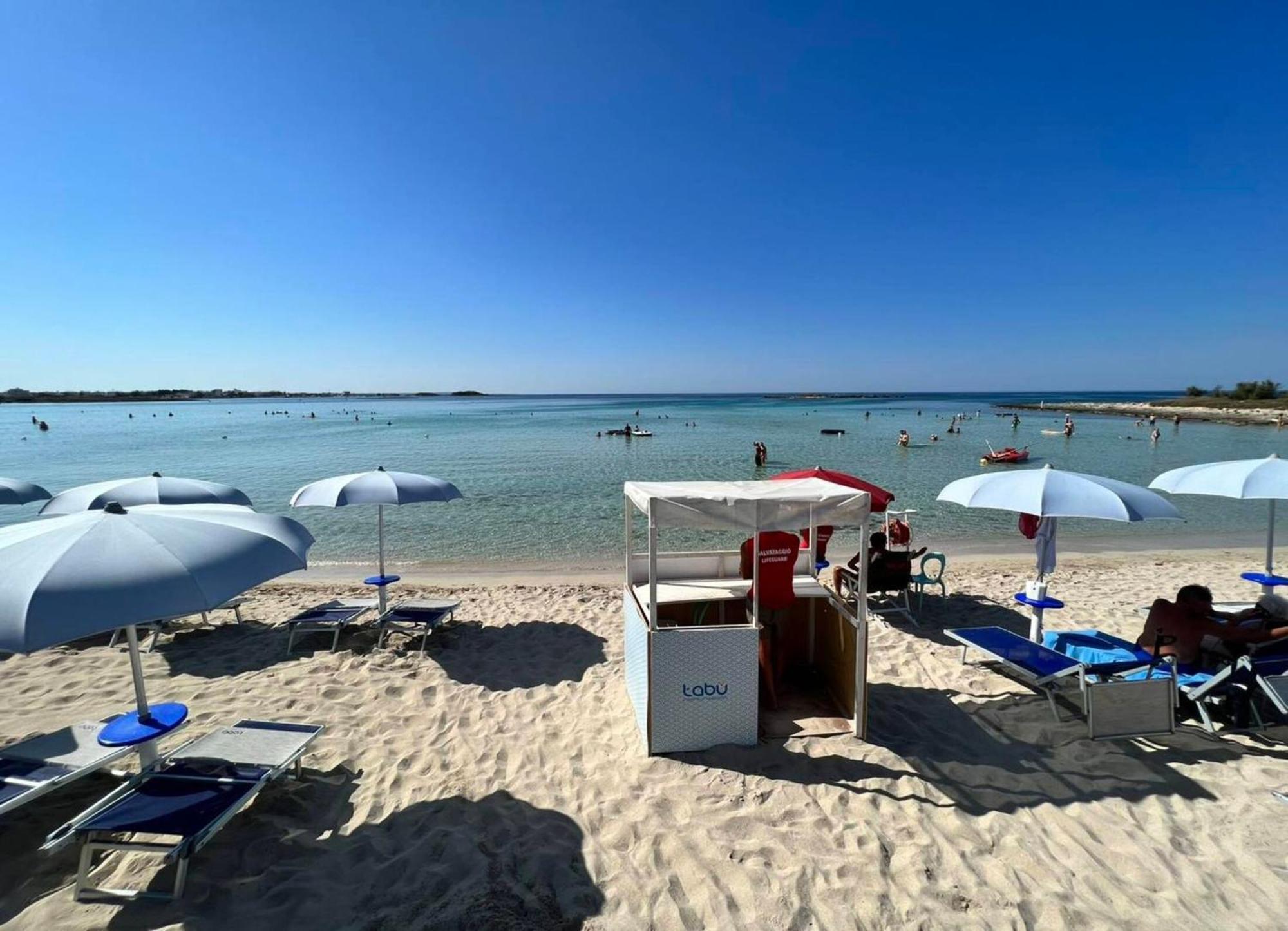 The Sea View Panoramic Villa Порто Чезарео Екстериор снимка