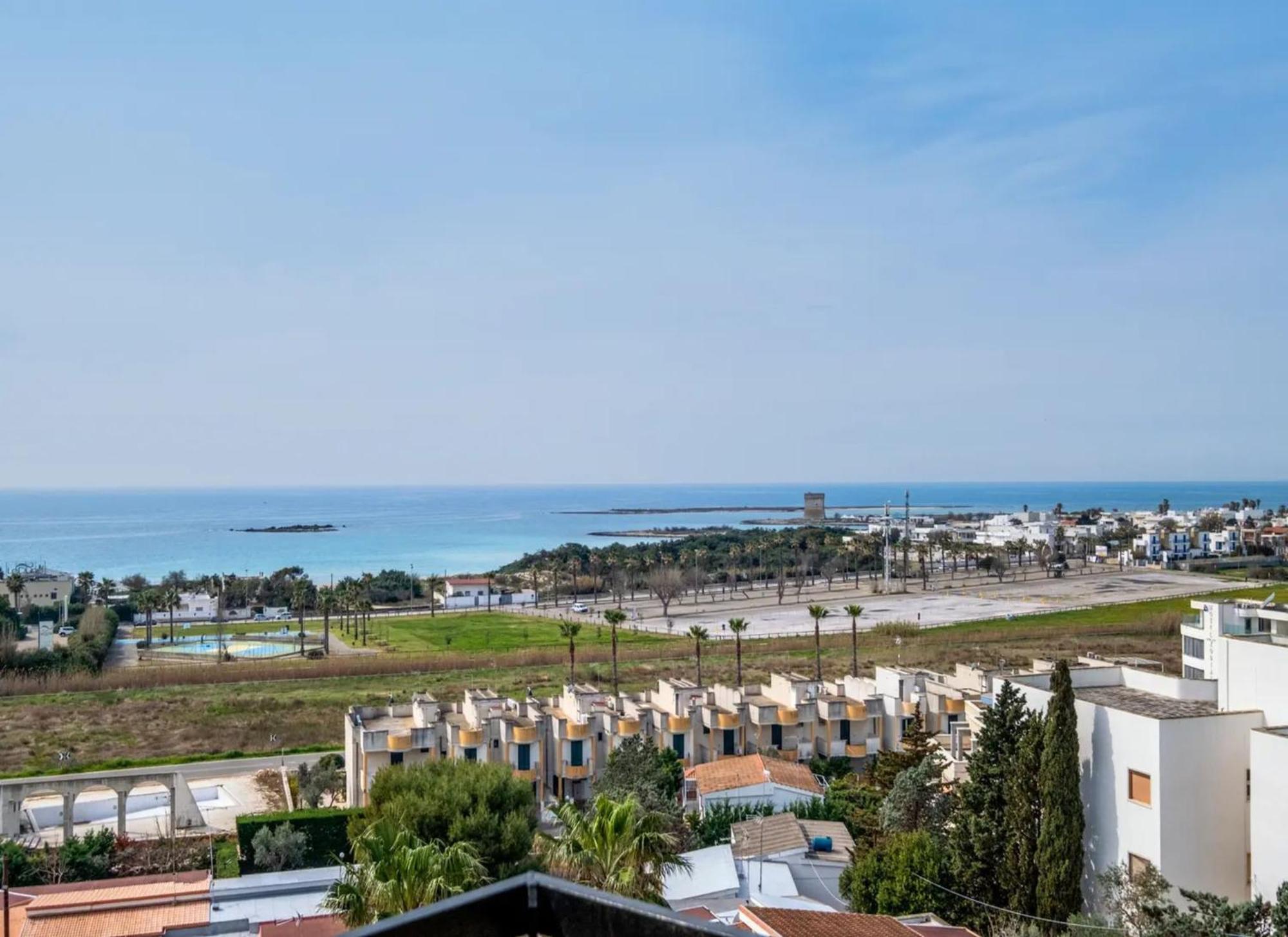 The Sea View Panoramic Villa Порто Чезарео Екстериор снимка