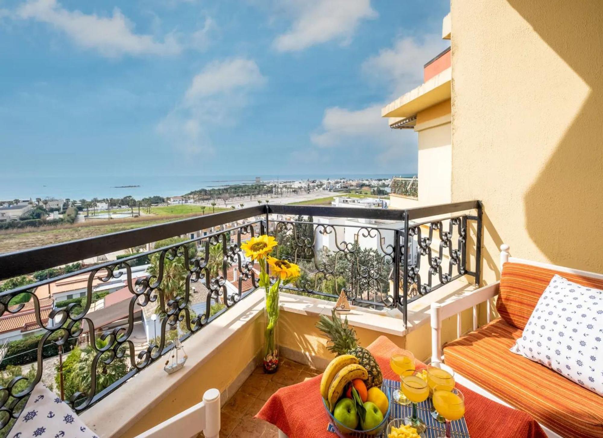 The Sea View Panoramic Villa Порто Чезарео Екстериор снимка