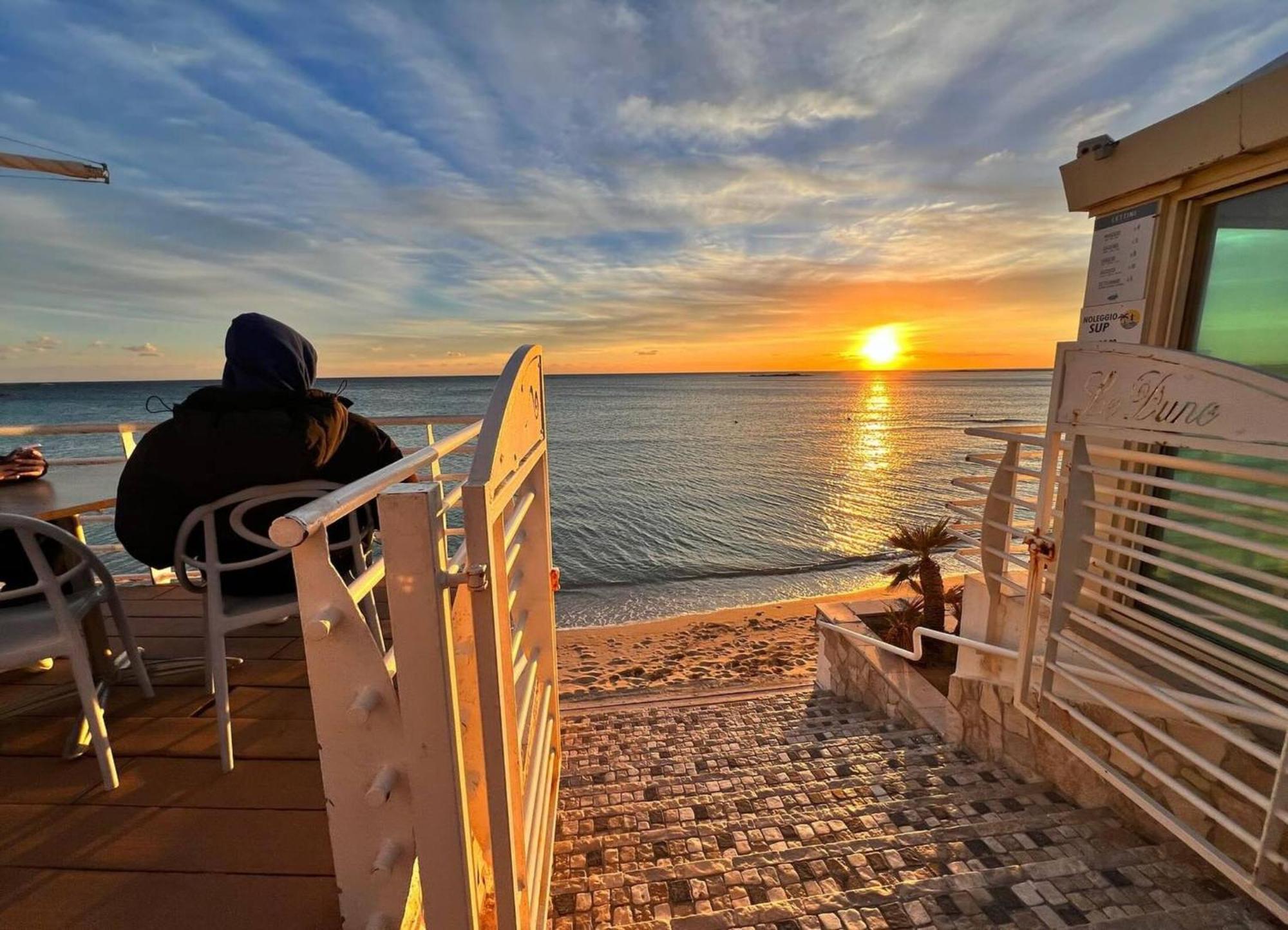 The Sea View Panoramic Villa Порто Чезарео Екстериор снимка