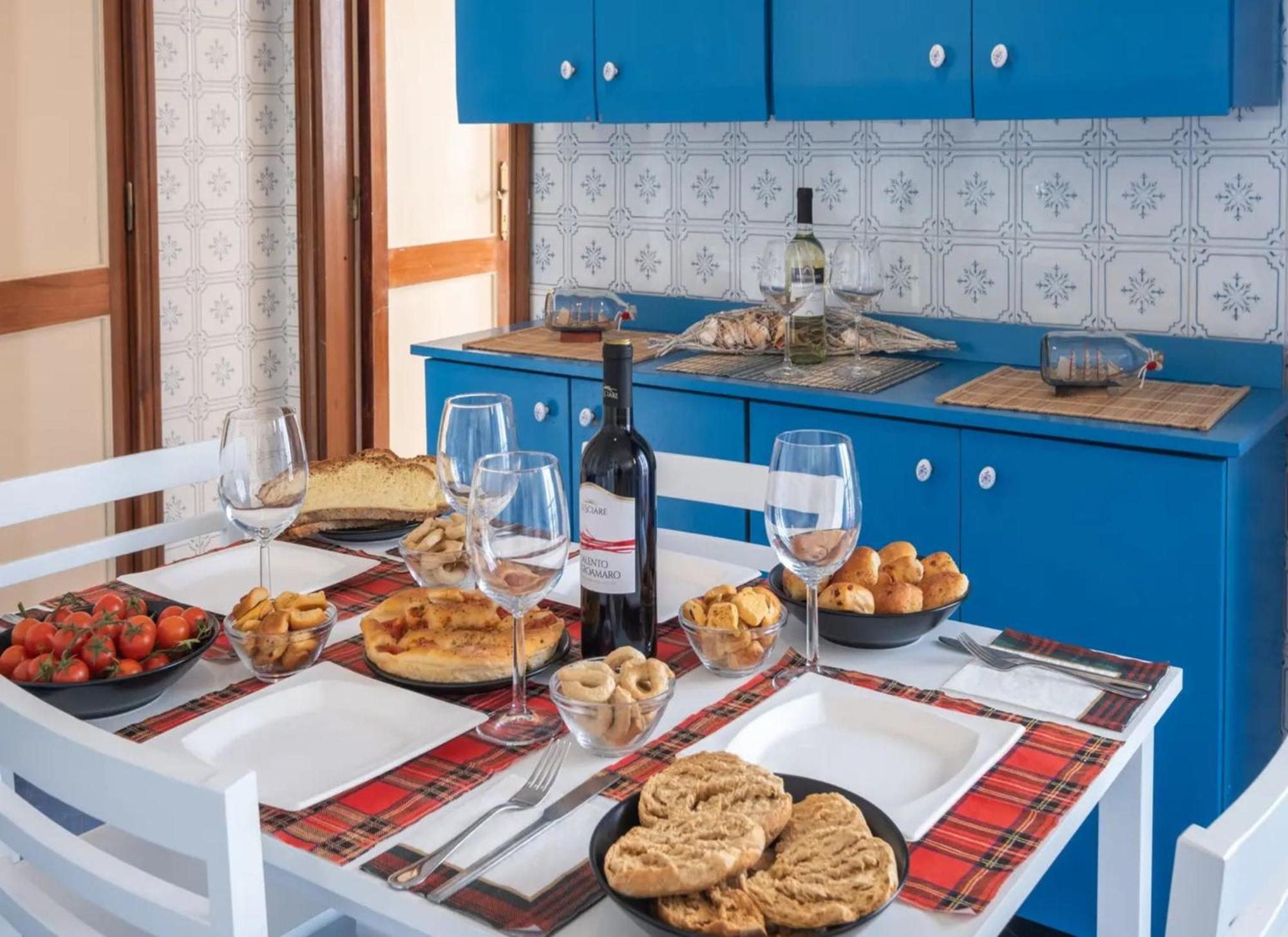 The Sea View Panoramic Villa Порто Чезарео Екстериор снимка